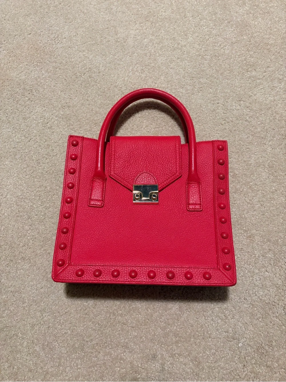 Loeffler Randall Junior Leather Work Tote